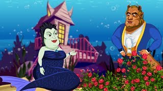 Beauty and the Beast & The Mermaid Princess | அழகியும் காட்டுமிராண்டியும் & சிறிய கடல்கன்னி | Tamil