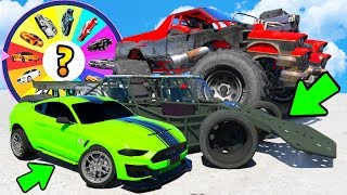 КОЛЕСО ФОРТУНЫ В ГТА 5 ОНЛАЙН! КОМУ ВЫПАДЕТ САМАЯ МАЛЕНЬКАЯ МАШИНА В МИРЕ GTA 5?