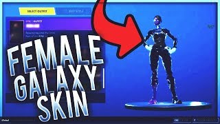 How To Get The Female Galaxy Skin In Fortnite For Free