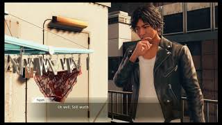 Judgment - Chapter 2 The Twisted Trio Professor Panty: Set Pantie Bait Drone GPS Cutscene (2019)