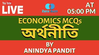 MCQ | Economics | GI | PDF | WBCS 2020 | Zero-Sum