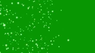 Green Screen Animation Sparkle Movement Glitter Shine Lights footage effect Футаж блеск хромакей  #3