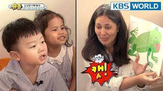 Seola, Sua, and Sian's first day of school in Bangkok! [The Return of Superman/2018.03.18]