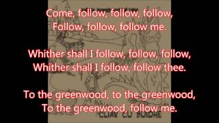 Come, Follow Me