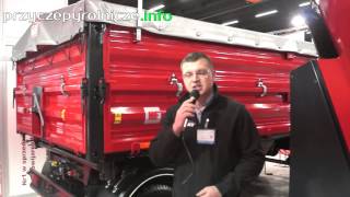 Metal-Fach przyczepa T940
