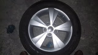 Velorum R16 5х112 D57.1 ET46 6.5J 5E0601025C Poland Octavia A7