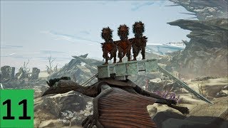 Неожиданный Кетцаль и проверка идеи с Велоназаврами - ARK: Extinction (выживание 2019) #11