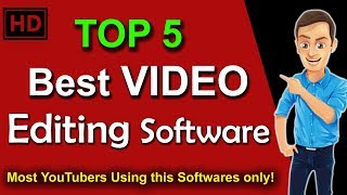 The Best Video Editing Software for PC|Top 5 Best Editing Softwares in Telugu|FREE PAID SOFTWARES