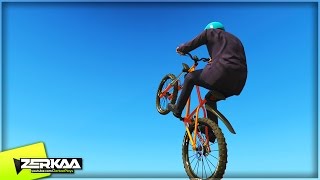 HUGE SKI JUMP | GTA 5 Funny Moments | E656 (GTA 5 PS4)