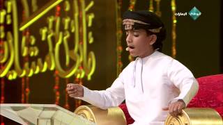 الشاعر بدر السنيدي_ شاعر المليون للأطفال