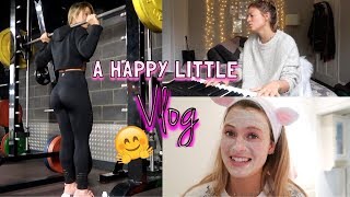 MY NIGHT-TIME ROUTINE, FAVE BOOTY WORKOUT & AN ED SHEERAN COVER