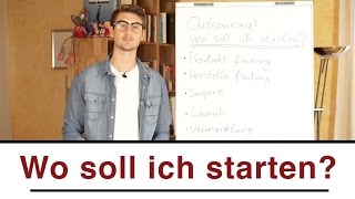 Outsourcing - Wo soll ich starten? Erklärung