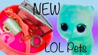 Новые питомцы #ЛОЛ: ОБЕЗЬЯНКА, ХОРЕК, ЕНОТ! ВКЛАДЫШ LOL Surprise FUZZY PETS Series 5