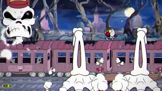 Cuphead - Phantom Express (Expert Mode, Rank S)