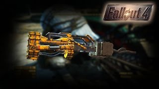 Fallout 4 - How to get the FURIOUS POWER FIST! (Fallout 4 Unique Weapon Guide)