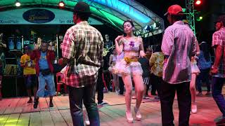 [LumixG95✪4K]【#PhetchaburiDance Workout for weight loss】#รำวงเพชรบุรี✿Health❤Kawaii❀Free Dance✿