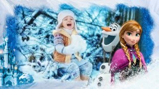 Frozen / Холодное сердце проект Proshow Producer