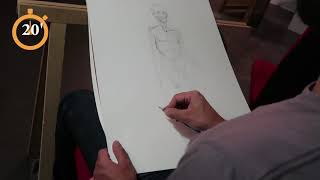 Croquis de Nus Series & Jazz #010 - Comment dessiner un personnage
