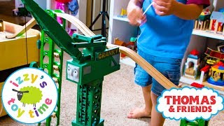 Thomas and Friends | Thomas Train Table to Floor Track! | Fun Toy Trains  and Children