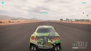 Nissan GTR Alpha Built by Materialmord Racing Race 1000 Airport
