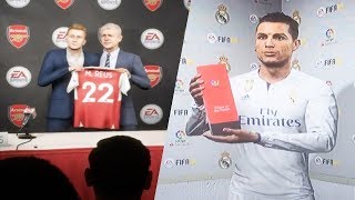 FIFA 18 CAREER MODE GAMEPLAY, SIGNING PLAYERS, NEW INFORMATION, AND PLAYER AWARDS