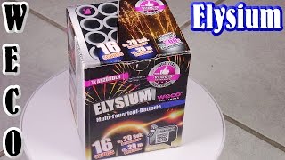 Weco Elysium - neue Feuertopf Batterie [Full HD]