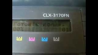 Прошивка (перепрошивка )Samsung_CLX-3170, CLX-3170FN, CLX-3175, CLX-3175FN