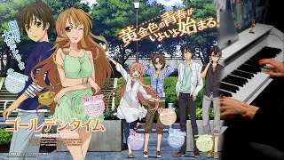 Golden Time OST-Konna ni mo Kowareyasuku 【Rolelush】【piano】 + music sheets