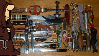 Ножи "Зекпром" СССР Новые экземпляры в коллекции складных ножей РИ и СССР Часть 3