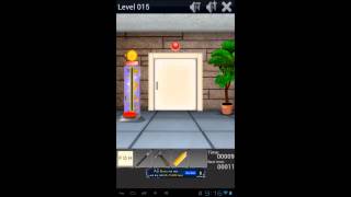 100 Doors Remix Level 15 Walkthrough Cheats