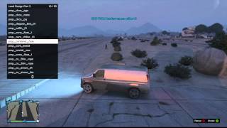 GTA V Mode menu BouBou Virus Evil Blunt Object Spawner 1.18
