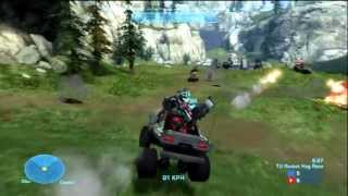 [Lets Watch] Halo Reach TU Rocket Hog Race #001 TRU HD [Gameday2011]