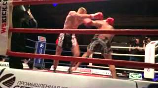 бой Дмитрий Варец-Рудольф Дурица 01.03.2014 Орел Россия Турнир W5 3 раунд