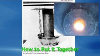 Make Hydrogen, Run A Generator On it. EASY.  Wood Gasifier