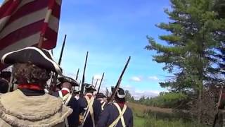 War POV Saratoga Battle Reenactment