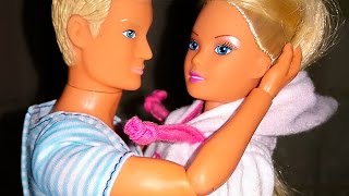 День Святого Николая  Распаковка Кен Папа Штеффи St. Nicholas Day Unpacking Ken Pope Steffi