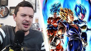 Soo About the Dragon Ball Legends 1 Year Anniversary...
