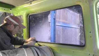 Как снять стекла с авто!? Легко!  Vw T3 Bus