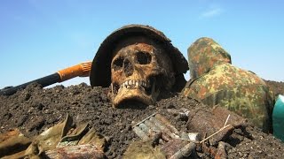 Фильм 14 Раскопки в полях Второй Мировой Войны/Film 14 Excavation in fields of World War II