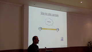 VPN and Tunnel concept with ip-in-ip tunnel configuration