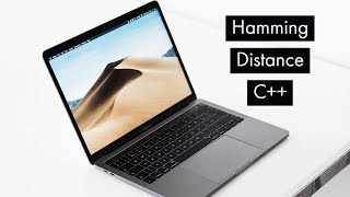 Hamming Distance in c/c++