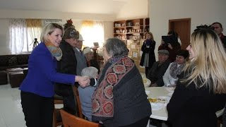 Ndihma për Shtëpinë e të Moshuarve në Tiranë