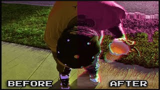 Photoshop CC Tutorials 2017: H -Town Lean Glitch Effect [HD]