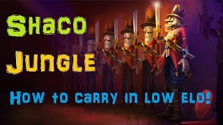 Shaco How to carry Gold [League of Legends] Full Gameplay - Infernal Shaco