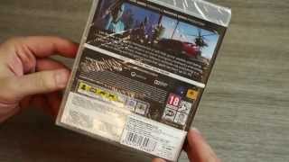 GTA 5 Limited Edition PS3 Unboxing and Game Play Demo