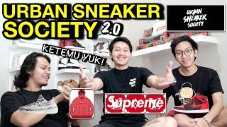 Urban Sneaker Society ADA LAGI!!! ketemu yuk di USS 2.0
