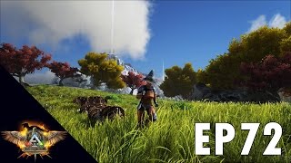 ARK Survival Evolved S1Ep72 Turkey Trial Turkey Hunt!!!!