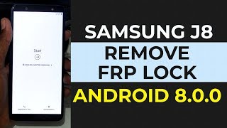 Samsung J8 (J810G) Frp Unlock without Box | Method 2019