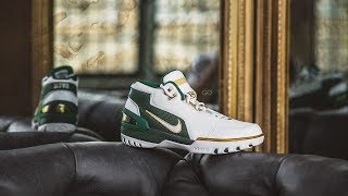 Nike Air Zoom Generation QS "St. Vincent-St. Mary": Review & On-Feet