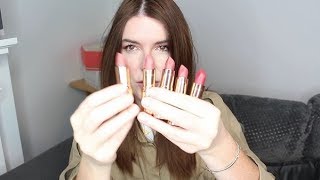 Charlotte Tilbury Supermodel Lipstick Comparisons - Pillow Talk, Very Victoria